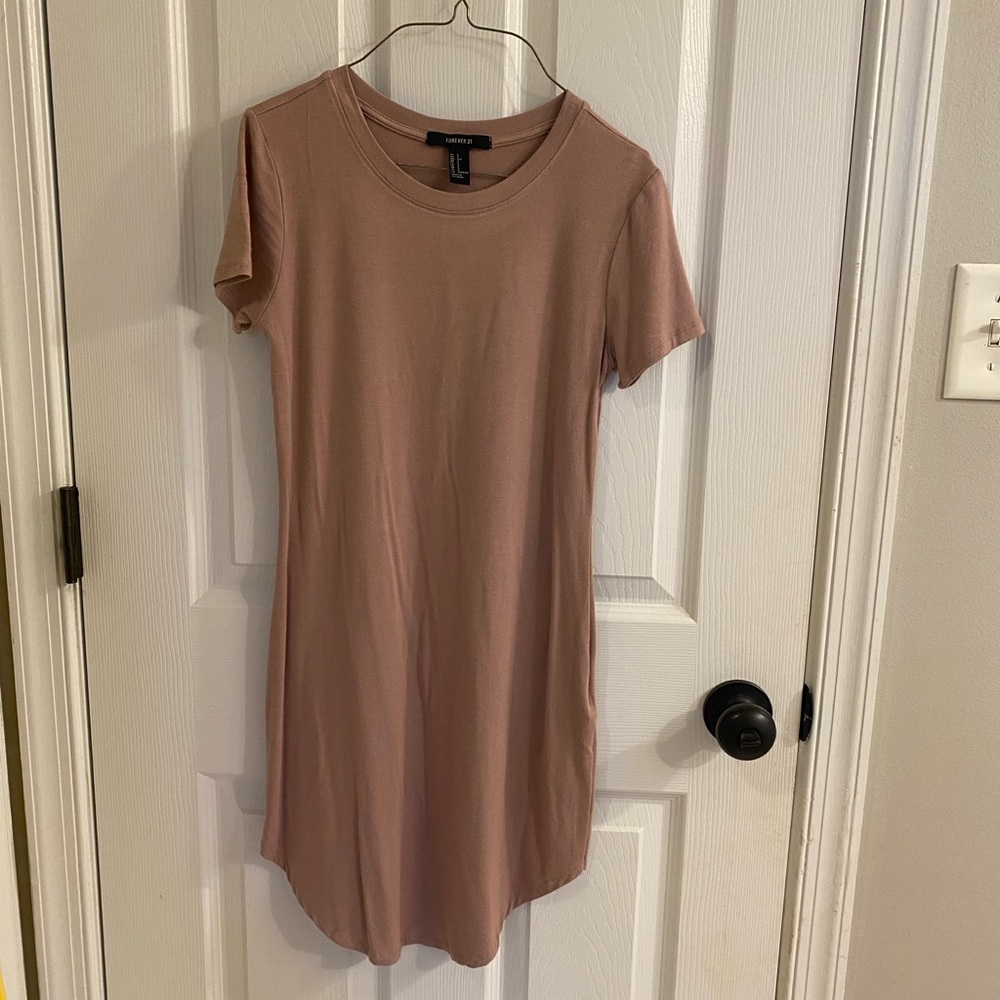 Forever 21 Body-con T-shirt Dress